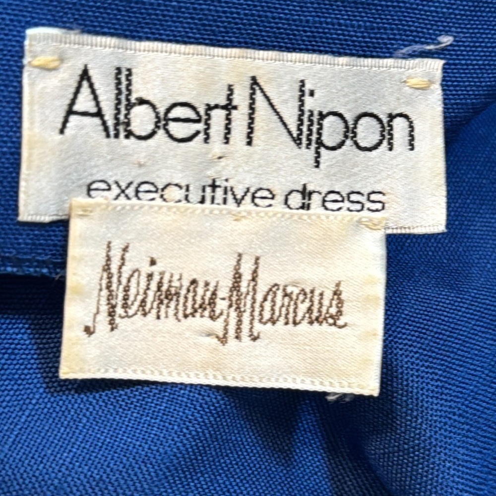 Vintage Albert Nipon Neiman Marcus Executive Dres… - image 8